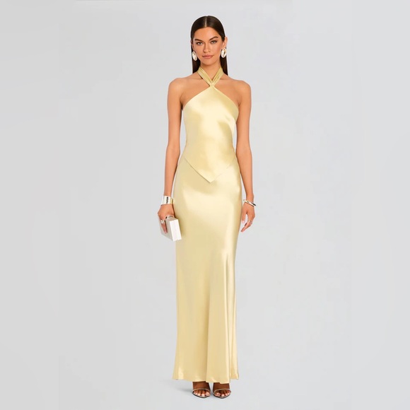 Retrofete Dresses & Skirts - Retrofete Ester Dress in Yuzu